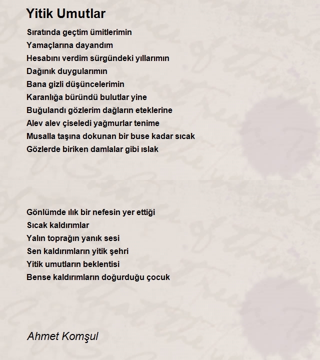 Ahmet Komşul