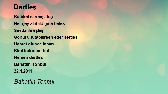 Bahattin Tonbul