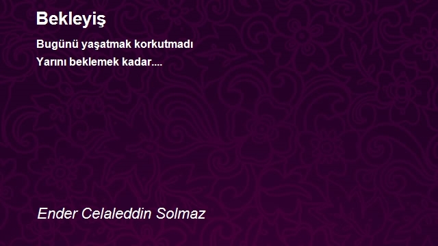 Ender Celaleddin Solmaz