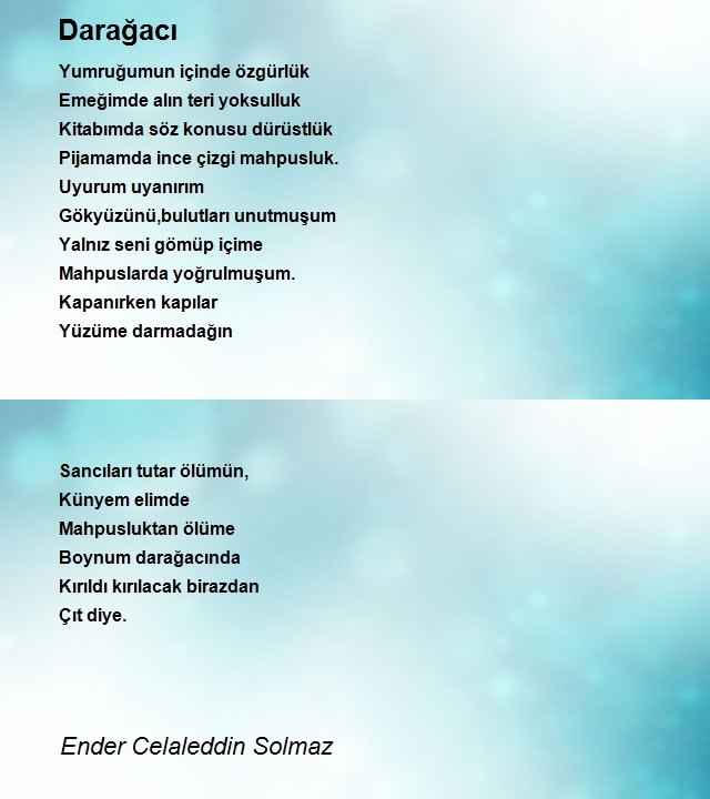 Ender Celaleddin Solmaz