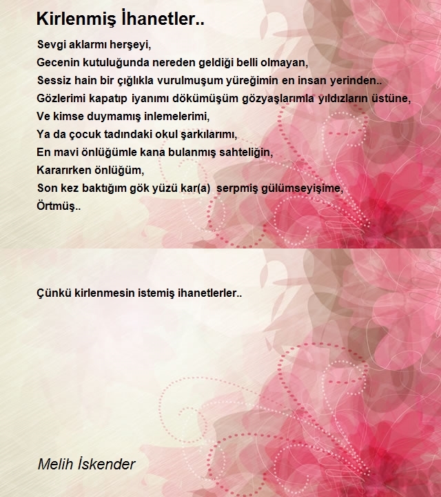 Melih İskender