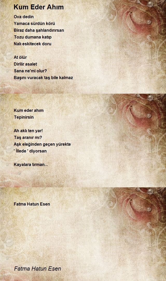 Fatma Hatun Esen