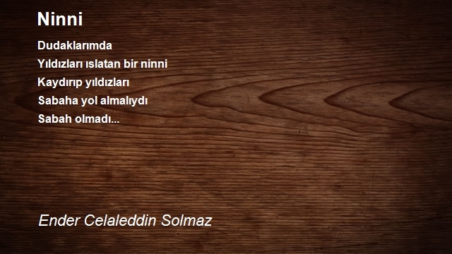 Ender Celaleddin Solmaz