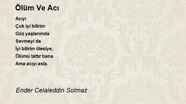 Ender Celaleddin Solmaz