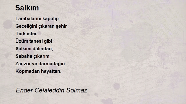 Ender Celaleddin Solmaz