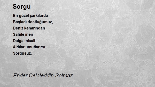 Ender Celaleddin Solmaz