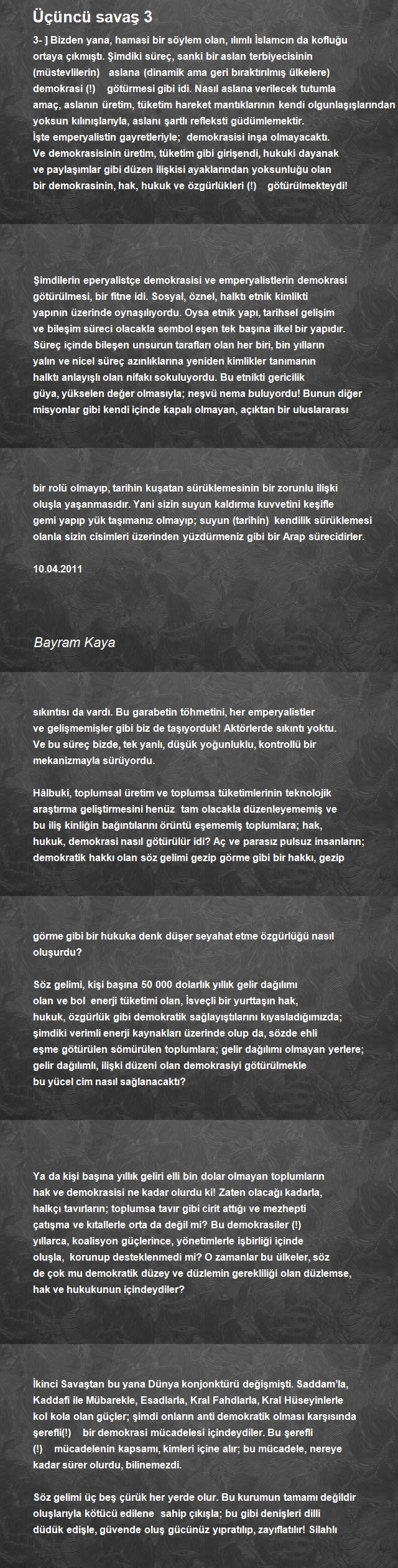 Bayram Kaya