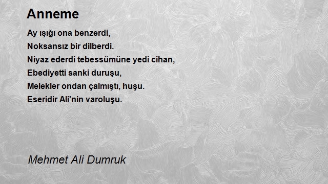 Mehmet Ali Dumruk