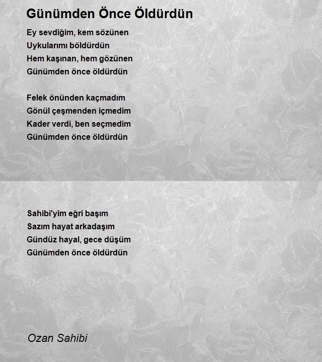 Ozan Sahibi