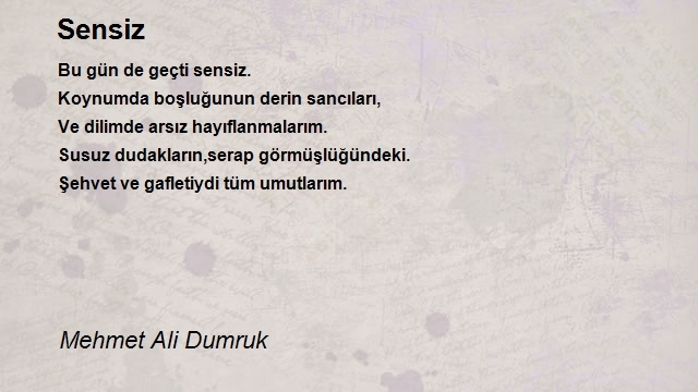 Mehmet Ali Dumruk