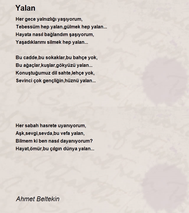 Ahmet Beltekin