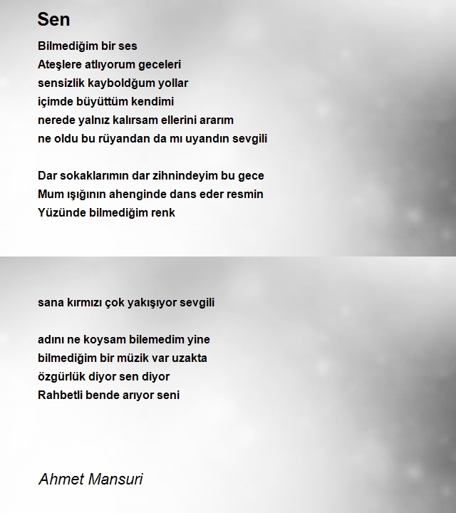 Ahmet Mansuri