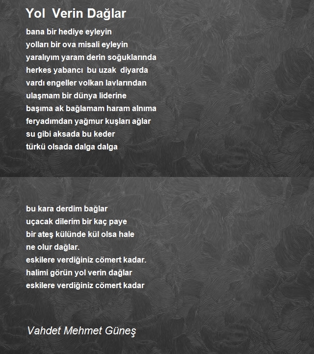 Vahdet Mehmet Güneş