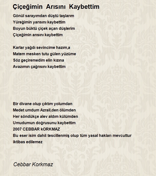 Cebbar Korkmaz