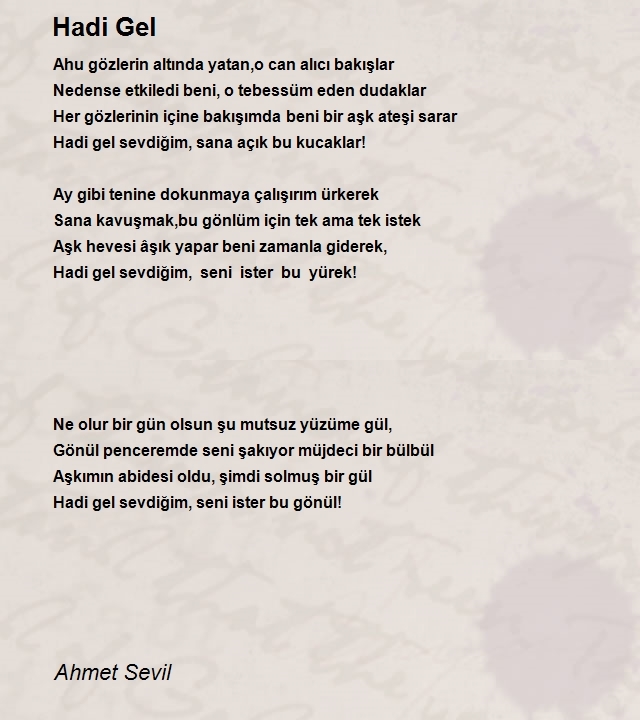 Ahmet Sevil