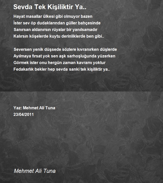 Mehmet Ali Tuna