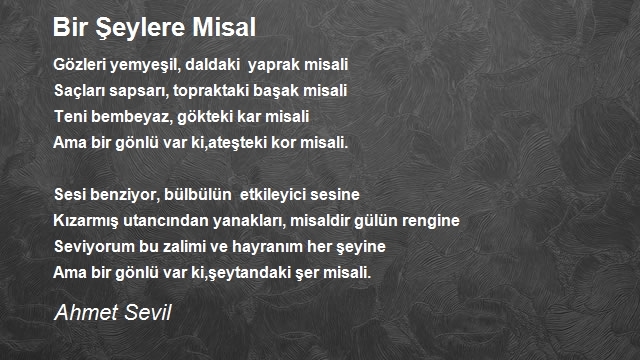 Ahmet Sevil