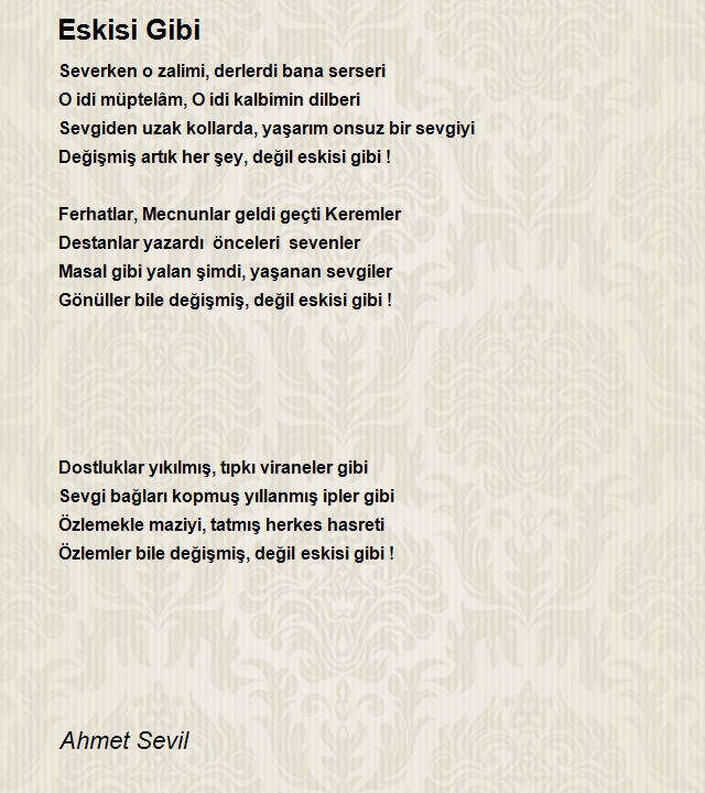 Ahmet Sevil