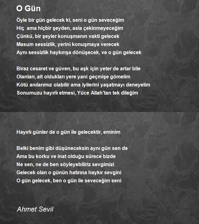 Ahmet Sevil