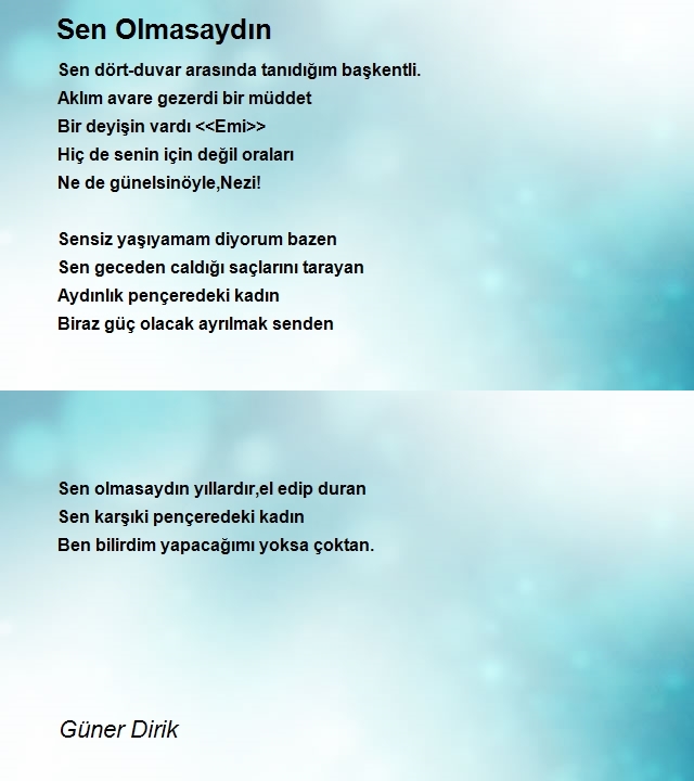 Güner Dirik