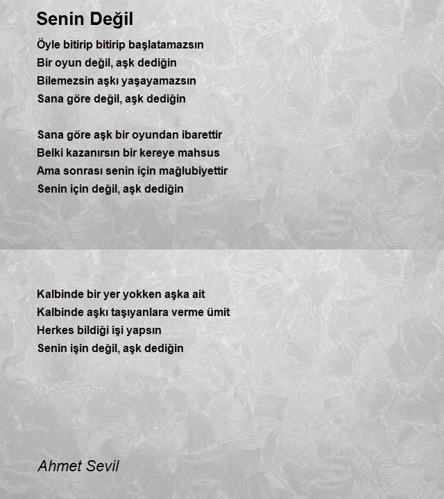 Ahmet Sevil