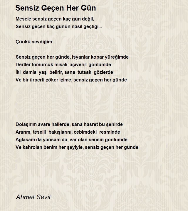 Ahmet Sevil