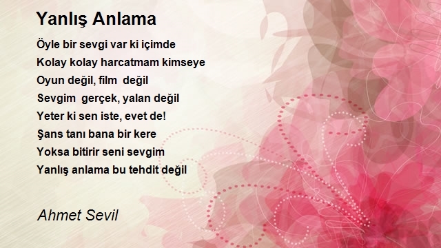 Ahmet Sevil