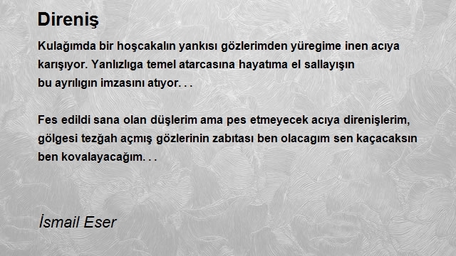 İsmail Eser