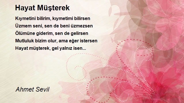 Ahmet Sevil