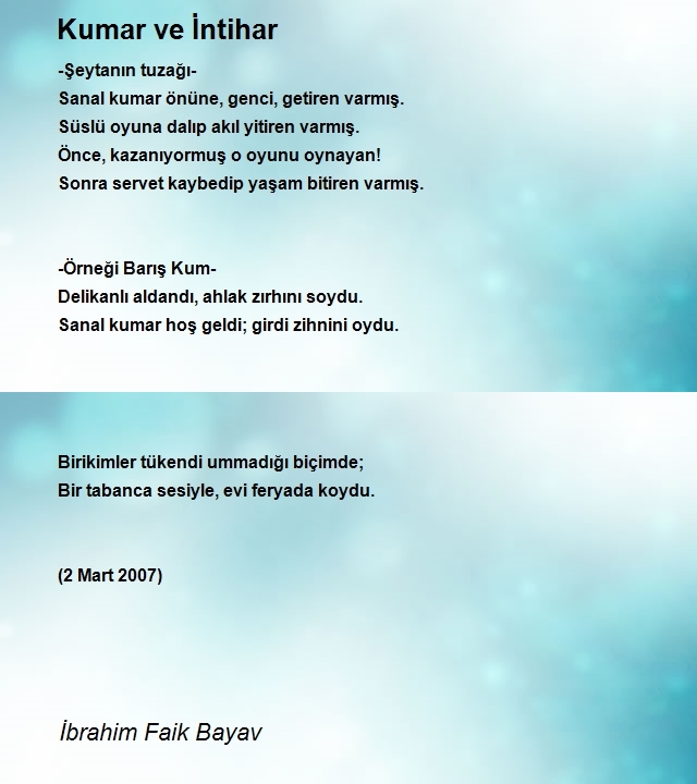 İbrahim Faik Bayav