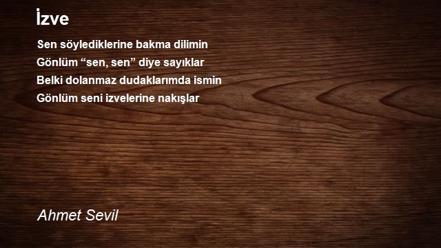 Ahmet Sevil