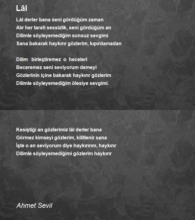 Ahmet Sevil