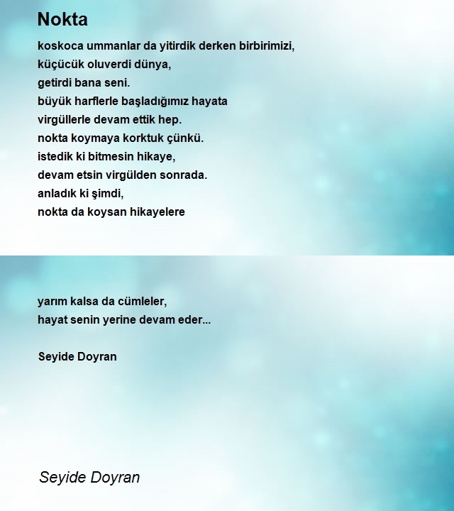 Seyide Doyran