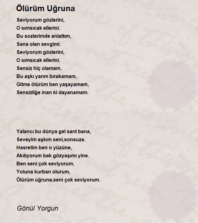 Gönül Yorgun