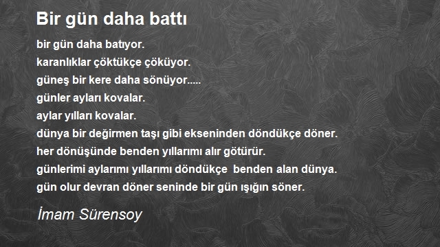 İmam Sürensoy