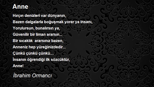 İbrahim Ormancı