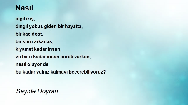 Seyide Doyran