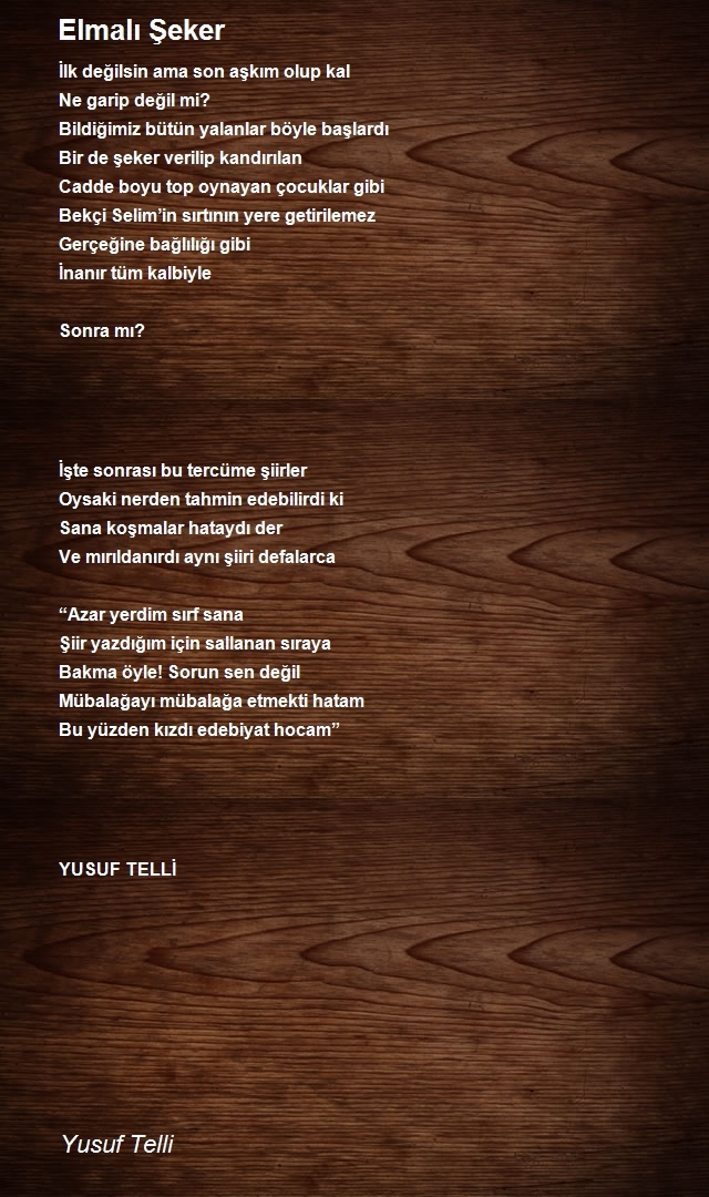 Yusuf Telli