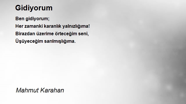 Mahmut Karahan