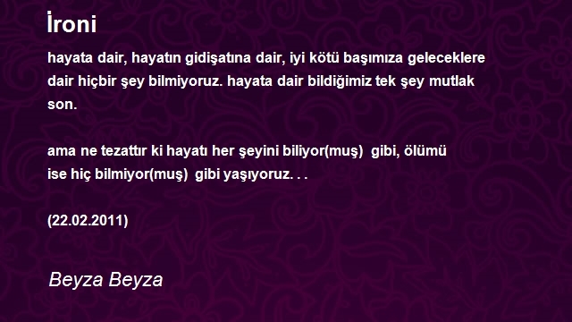 Beyza Beyza