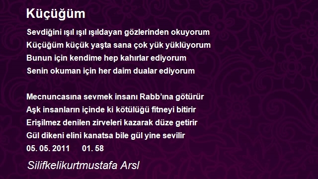 Silifkelikurtmustafa Arsl