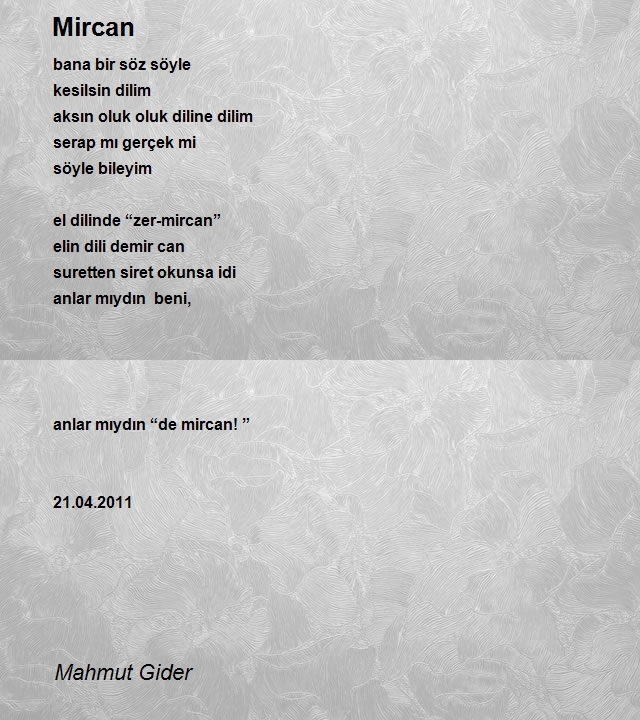 Mahmut Gider