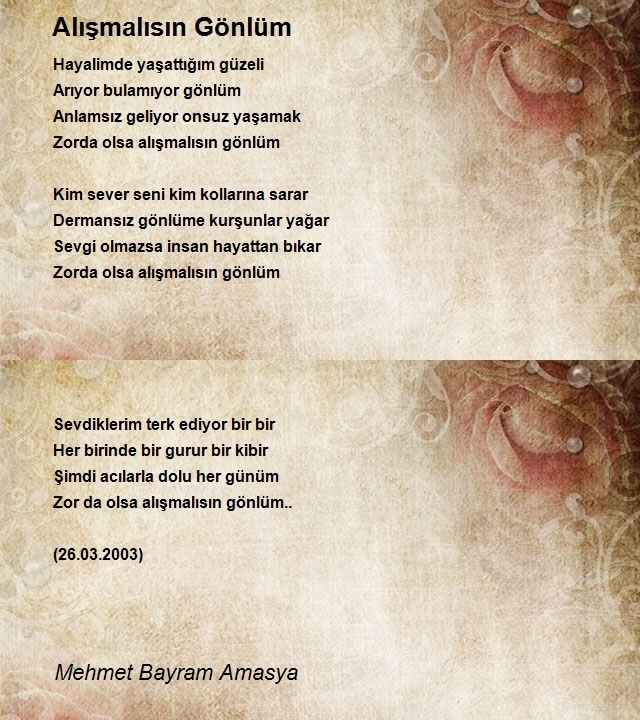 Mehmet Bayram Amasya