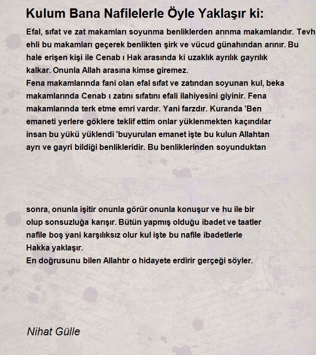 Nihat Gülle