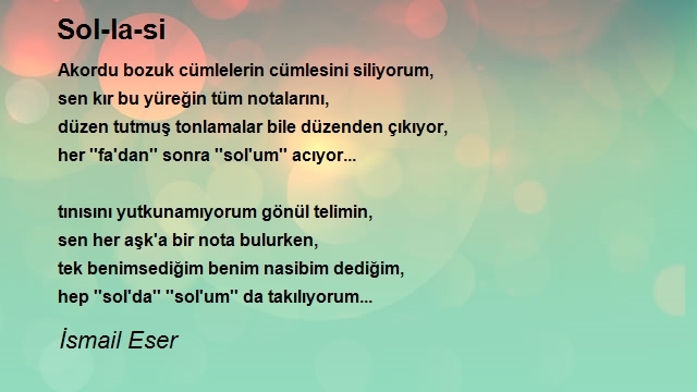 İsmail Eser