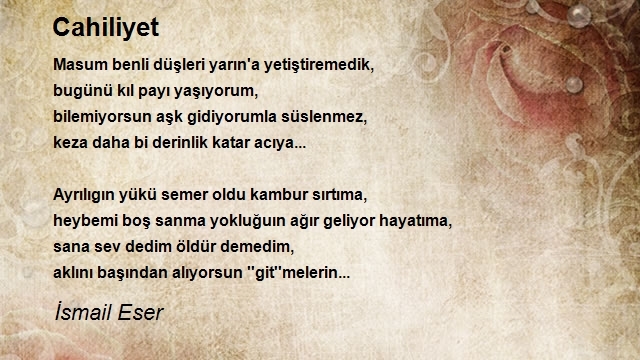 İsmail Eser