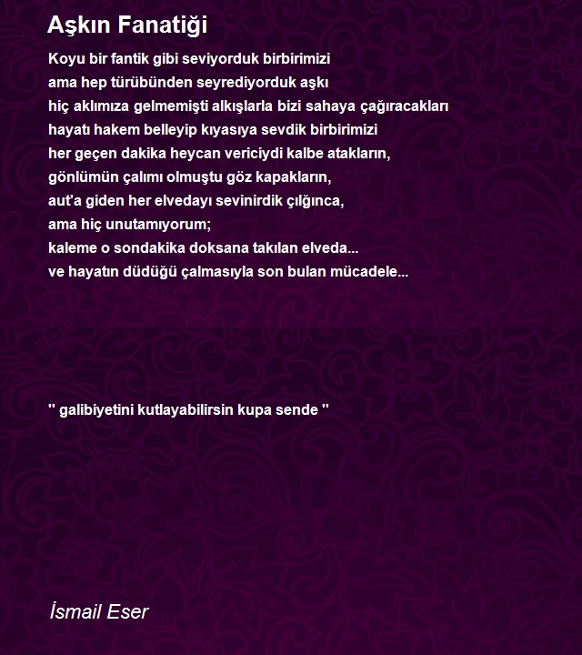 İsmail Eser