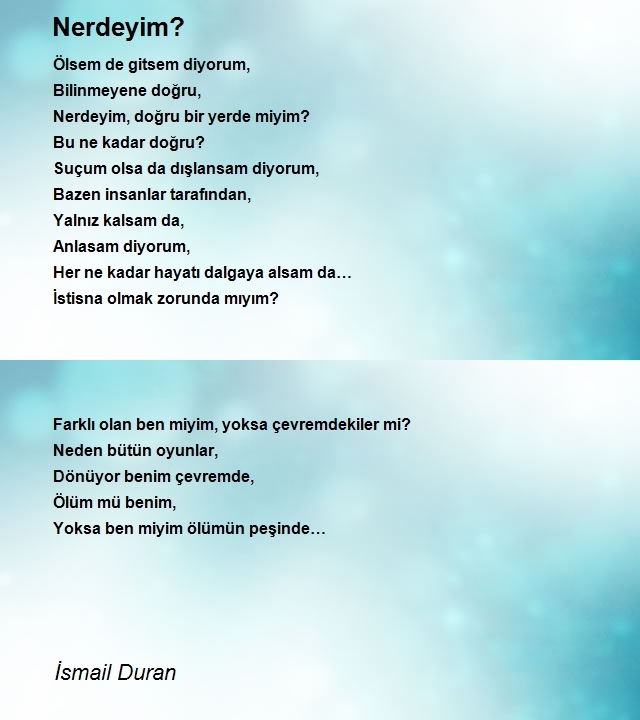 İsmail Duran