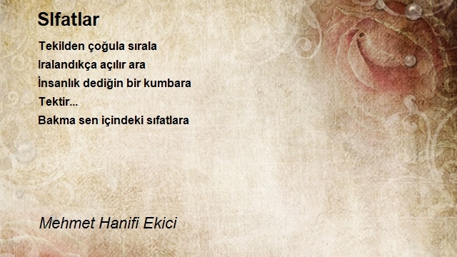 Mehmet Hanifi Ekici