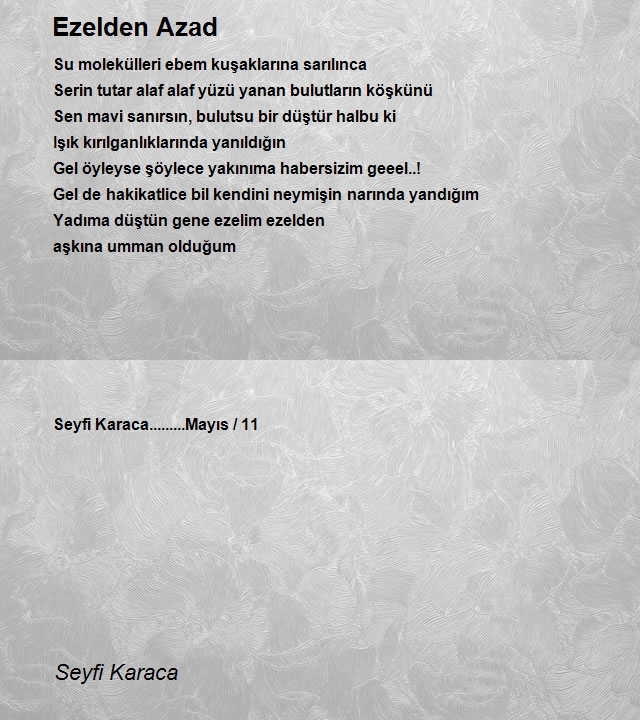 Seyfi Karaca